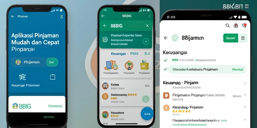 Tampilan antarmuka aplikasi 88BIG yang user-friendly.