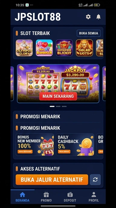 Link Alternatif jpslot88 Terbaru untuk Akses Mudah
