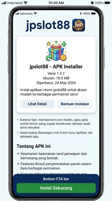 Panduan Unduh dan Instal APK jpslot88 untuk Android