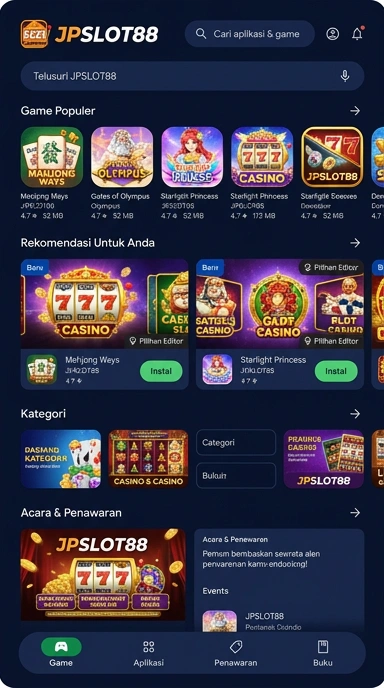 Aplikasi Populer & Kanal Uji Terbaik — jpslot88