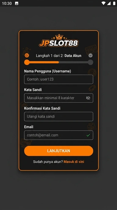 Panduan Daftar Akun JPSlot88 untuk Pengguna Android