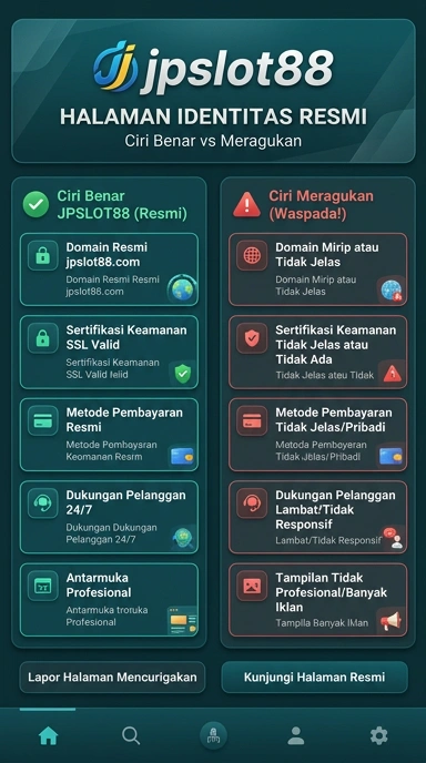 Kanal Resmi jpslot88 untuk Pengguna Android Indonesia